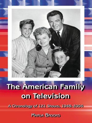 cover image of The American Family on Television